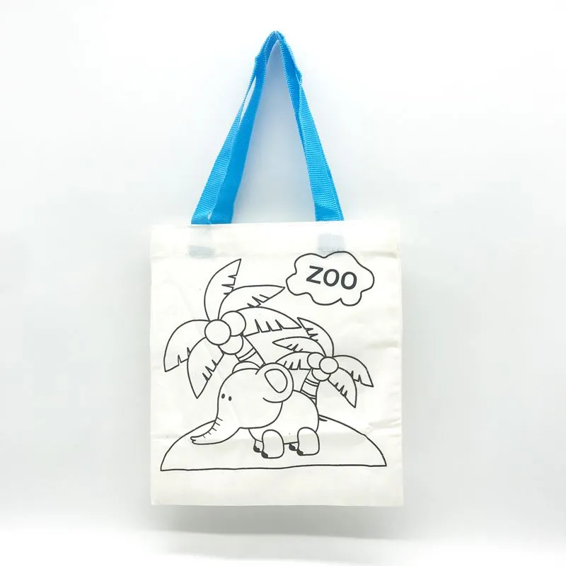 Torba płócienna dla dzieci do malowania lub graffiti
