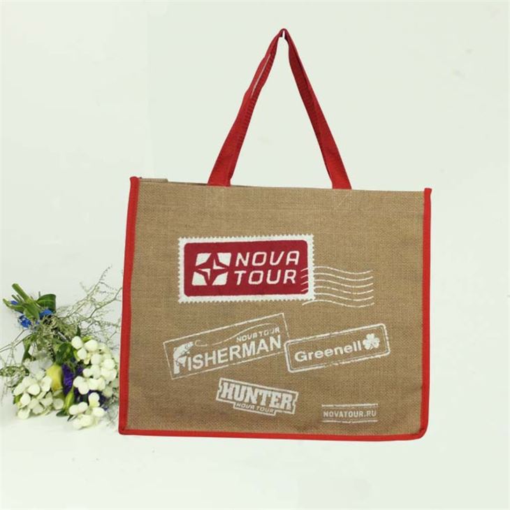 New High Quality Colorful Tote Jute Shopping Bag Have Arrived