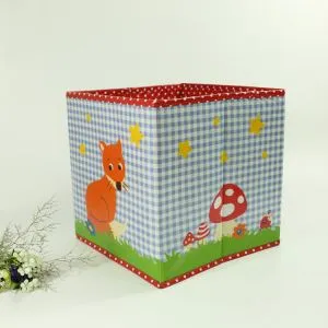 Pudełko do przechowywania z kreskówek Torba do przechowywania z włókniny