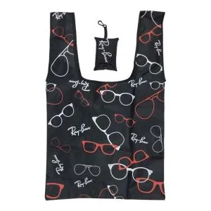 Składana poliestrowa torba na zakupy sprawia, że ​​zakupy są wygodniejsze