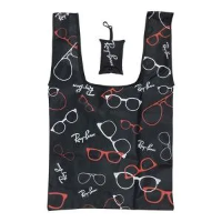 Składana poliestrowa torba na zakupy sprawia, że zakupy są wygodniejsze