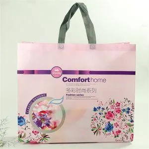 Torba z PCV i torba na poduszki Te serie toreb z tekstyliami domowymi są szeroko stosowane