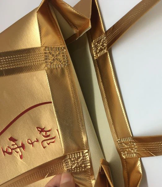 Gold Laminated Non Woven Bag